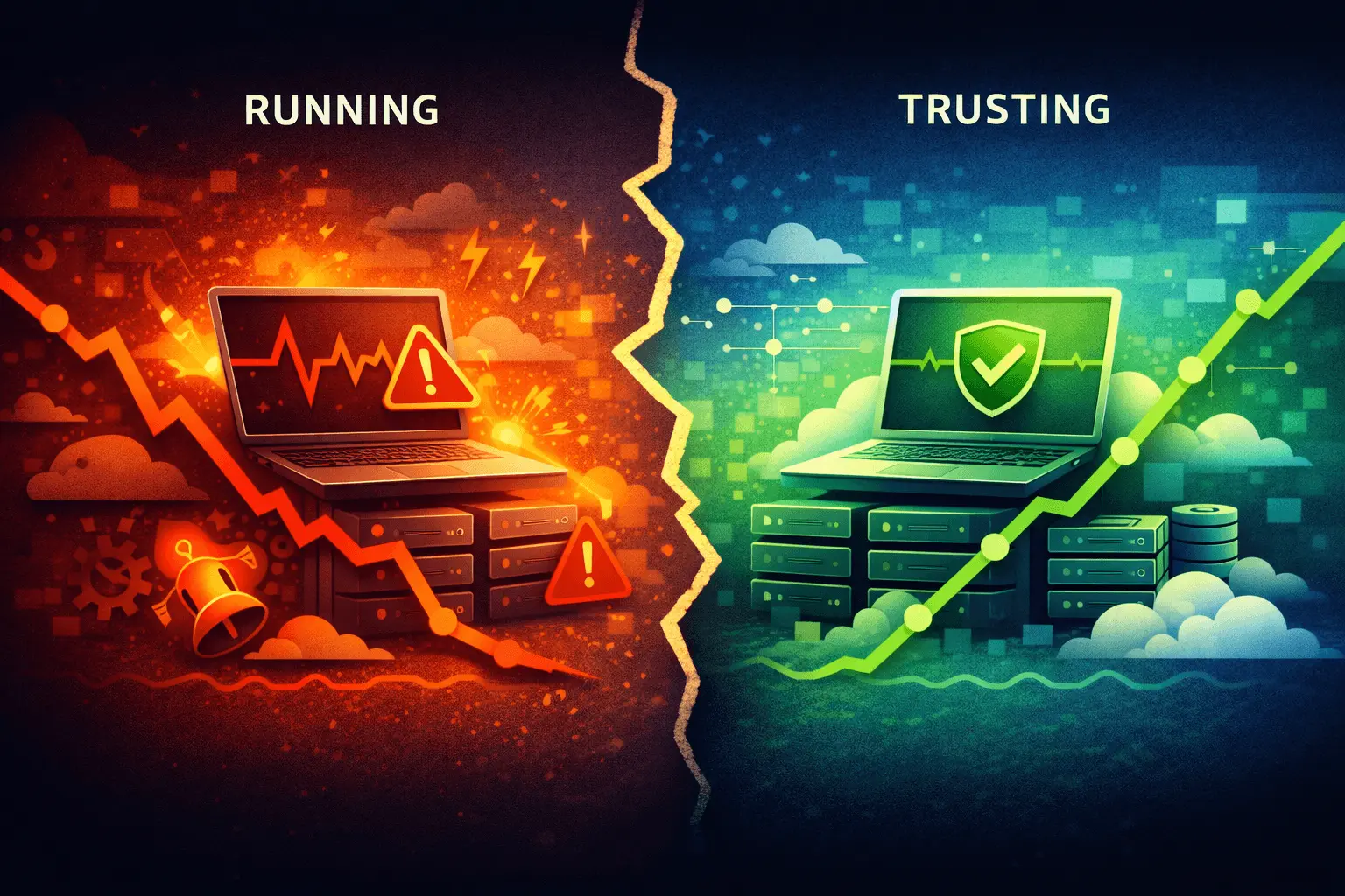 trusting software vs running software