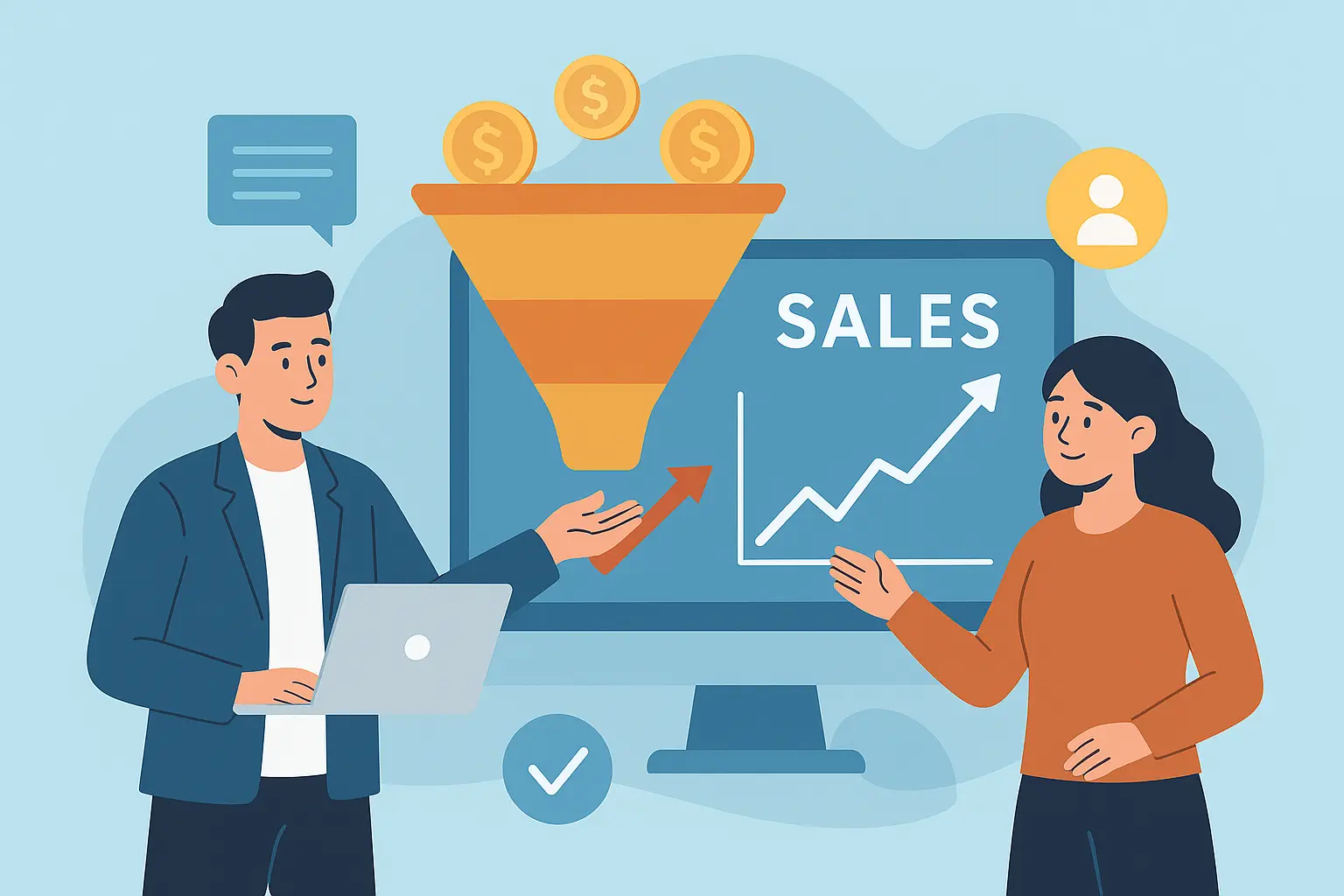 launching tech sales blog